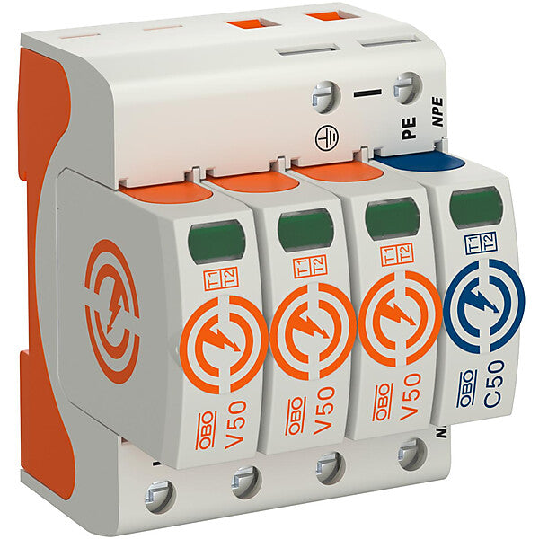 OBO CombiController V50 dreipolig mit NPE V50-3+NPE-280